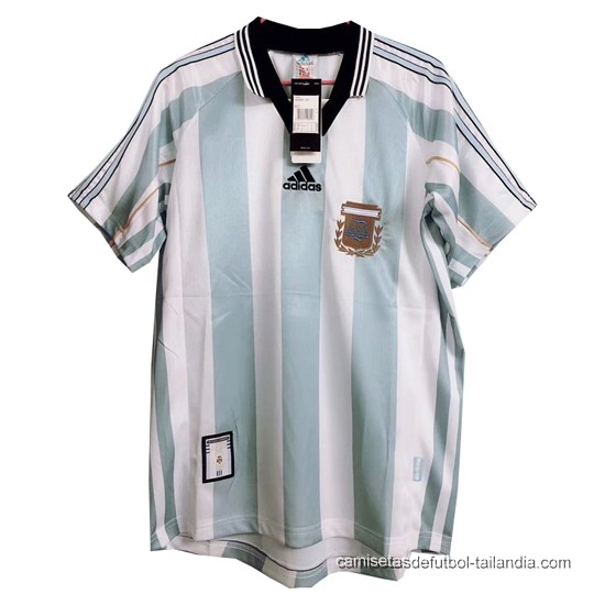 1ª Camiseta Argentina Retro 1998 - Haga un click en la imagen para cerrar